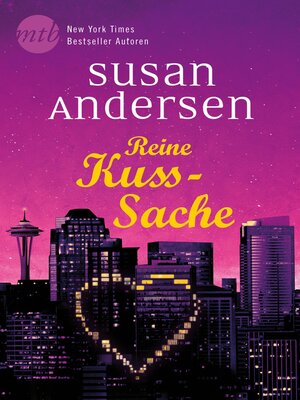 cover image of Reine Kuss-Sache